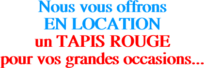 Nous vous offrons